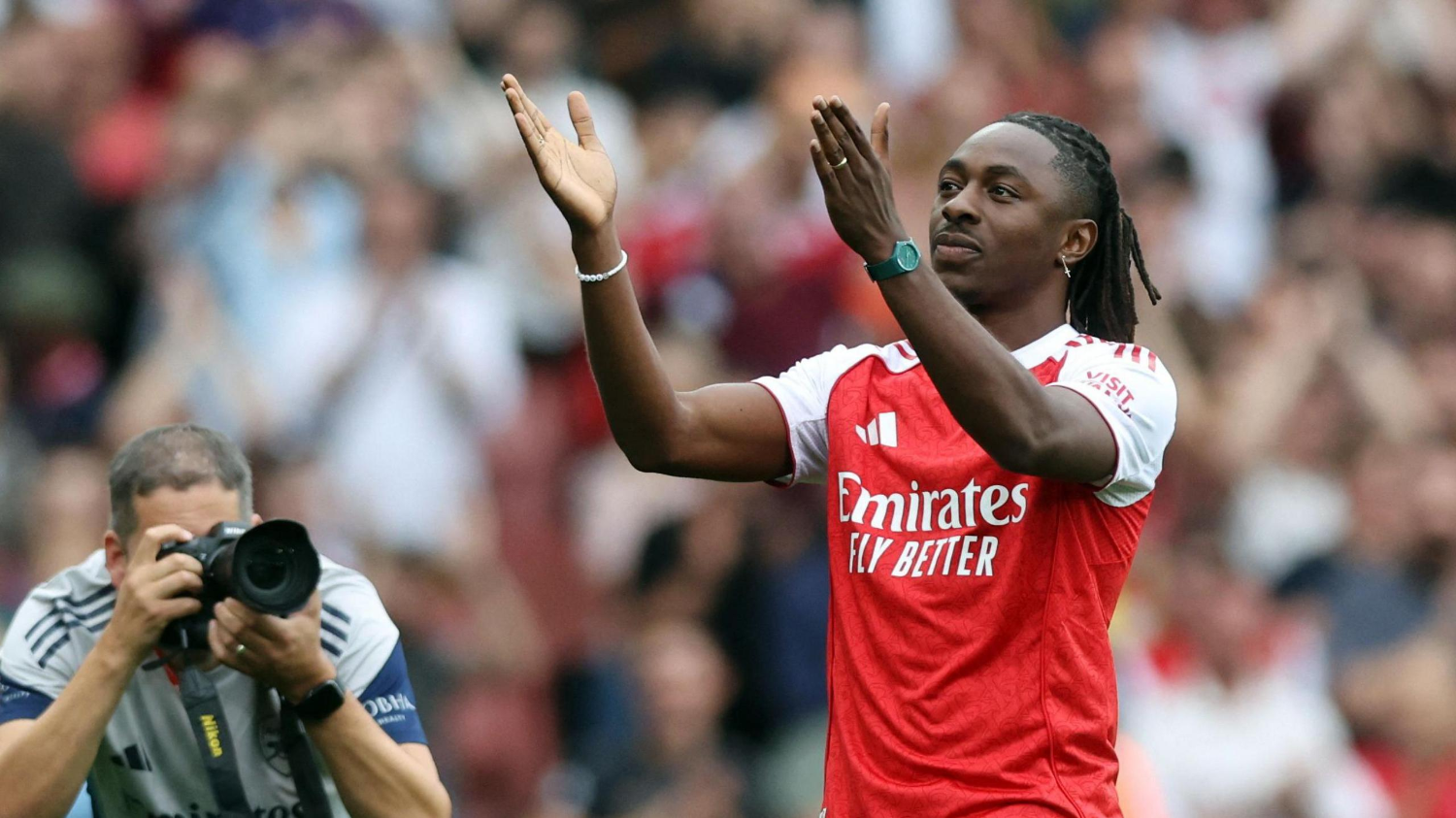 Arsenal, Eberechi Eze'yi kadrosuna kattı